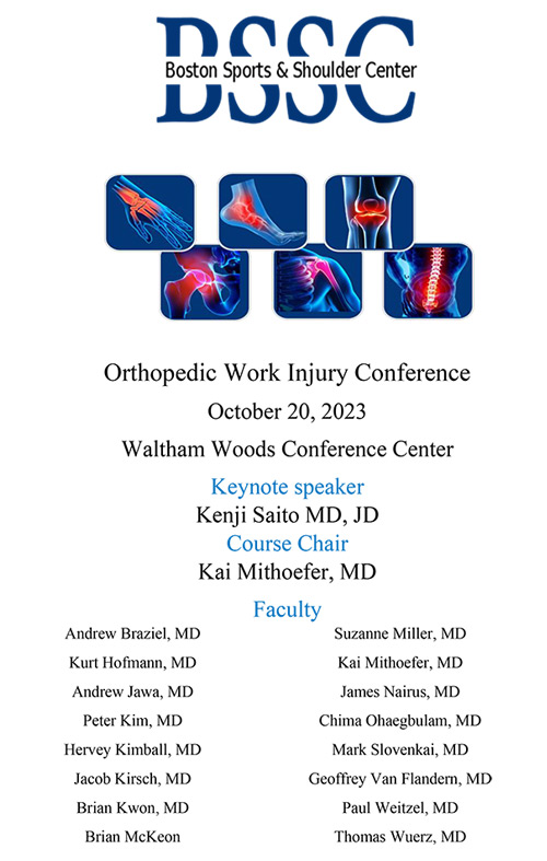 Orthopedic Work Injury Conference