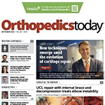 Dr. Mithoefer Interviewed by Orthopedics Today